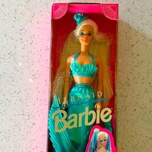 Vintage 1991 Mermaid Barbie